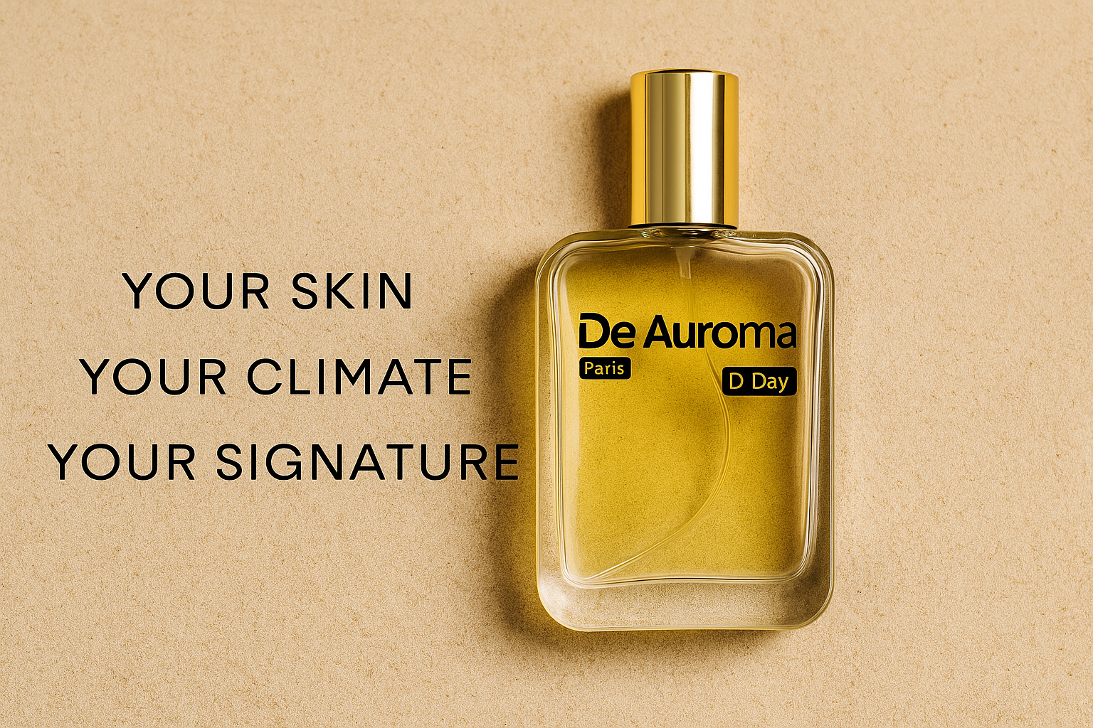 One scent. Infinite expressions.